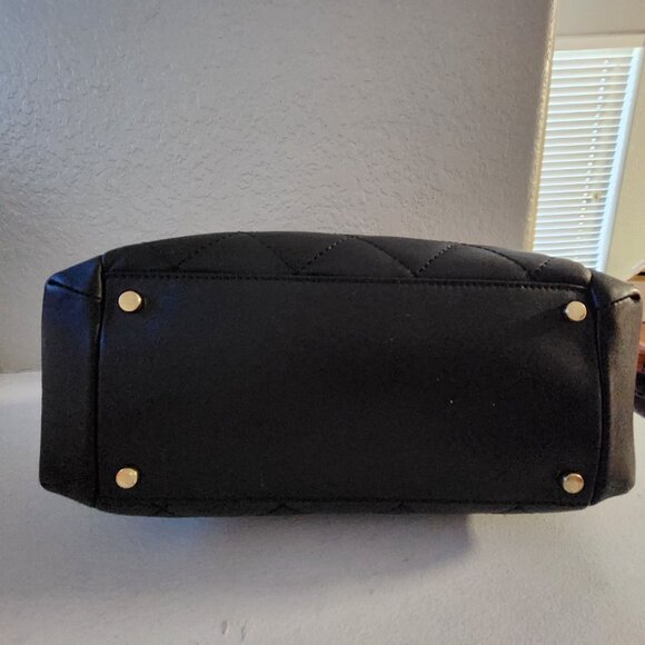 Euc Kate Spade Carey Black Leather Shoulder Bag Purse - Picture 12 of 17